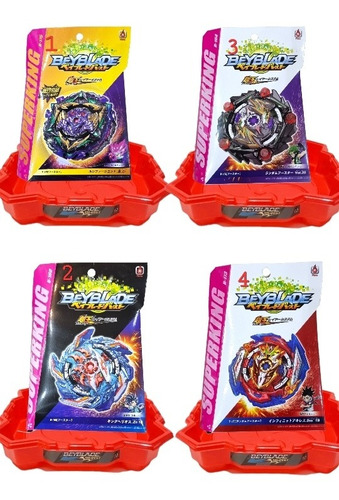 Beyblade X1 + Lanzador + Pista Estadio 