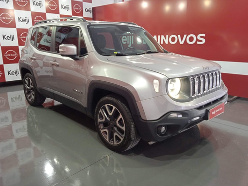 Jeep Renegade RENEGADE 1.8 16V FLEX LONGITUDE 4P AUT