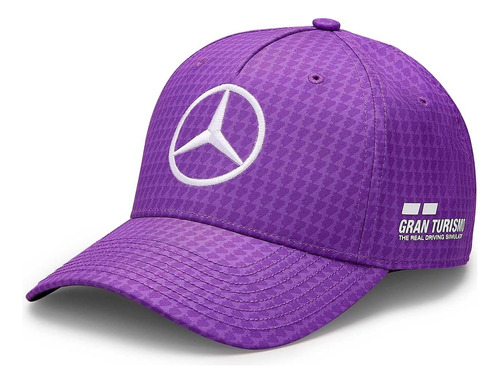 Gorro L. Hamilton Gran Turismo Color Morada