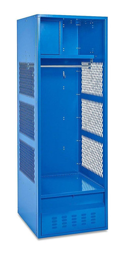 Locker Sin Puertas - S/ensamb, 61x61cm, Azul - Uline
