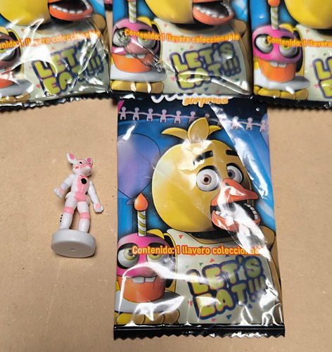 Figuras Five Nights At Freddy's Vuala Sorpresa (Usado)