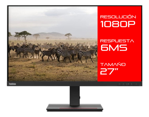 Monitor Lenovo Thinvision 27 S27e-20 Full Hd 4ms Panel Ips