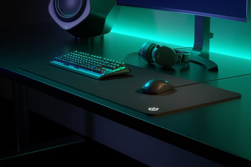 Alfombrilla De Ratón Steelseries Qck Xxl De Tela Gruesa Para