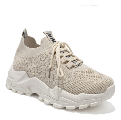 Zapatos Casuales Cómodos Con Plataforma De Moda Para Mujer