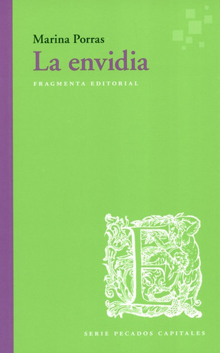 Libro La Envidia