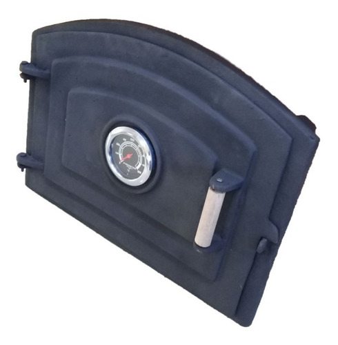 Imagen 3 de 10 de Puerta Horno De Barro Fundicion Combo 1 Envío Gratis