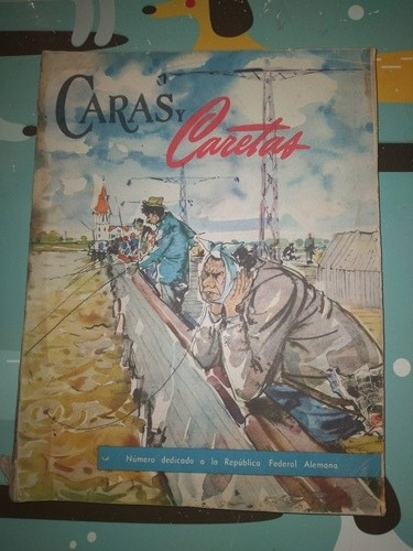 Revista Caras Y Caretas 1 1955 N2178