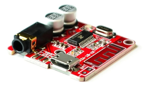Modulo Audio Receptor Bluetooth 4.1 Ble Stereo Miniplug 