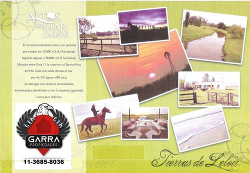 Imagen 10 de 10 de Terreno Chacra 4 San Clemente Del Tuyú Altos Del Mar Campos 17801.36m²