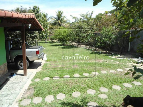 Chácara Residencial À Venda, Ubatiba, Maricá - Ch0010. - Ch0010