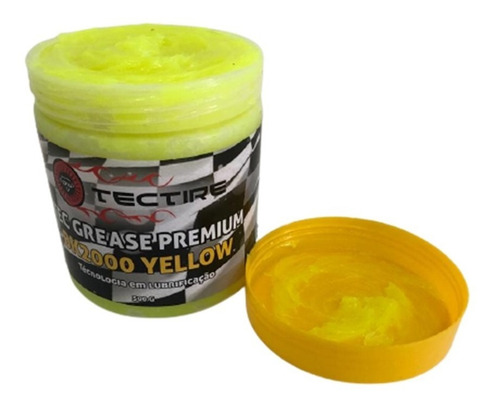 Imagem 3 de 6 de Graxa Amarela Premium Bk 2000 Tectire 500g Caixas Rolamento