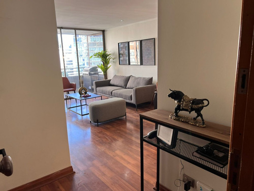 Departamento, Amoblado, Exclusivo Sector, Las Condes