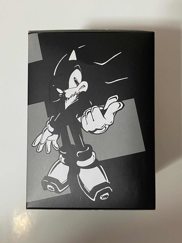 Shadow The Hedgehog Figure. Loot Crate