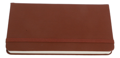 Mini Cuaderno Portátil Con Banda Elástica, Tamaño De Bolsill