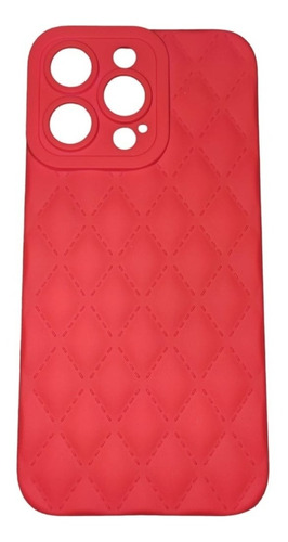 Case Silicona Con Rombos Para iPhone 13 Pro