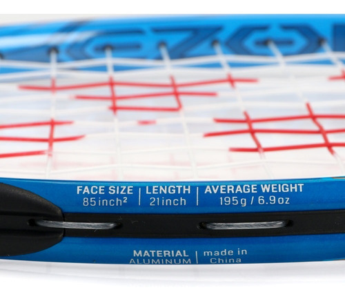 Raquete De Tenis Infantil Yonex Ezone 21 Modelo 2021 + Capa Cor Azul