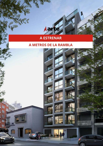 A Metros De La Rambla! 2 Dormitorios Y 2 Baños
