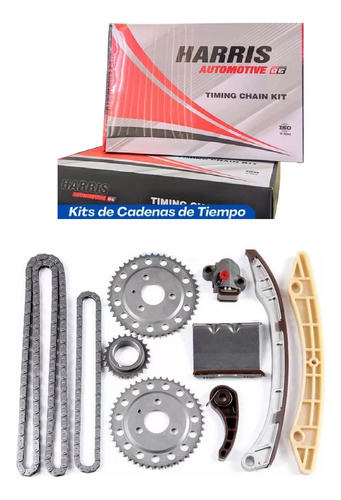 Kit Cadena De Tiempo Chevrolet Epica 2.5