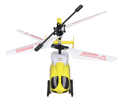 Helicóptero Rc Con Luces De Resistencia A Caídas De 2.5 Cana