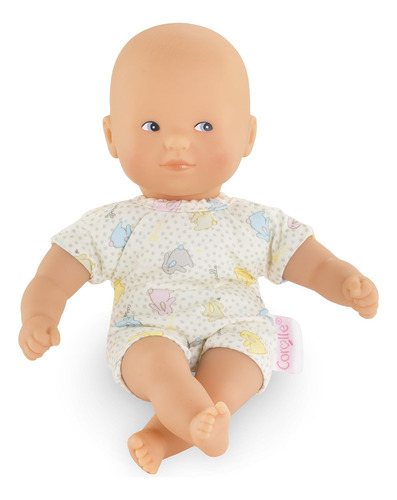 Boneca Corolle Mini Calin Bunnies Pequena De 20 Cm Com Roupa