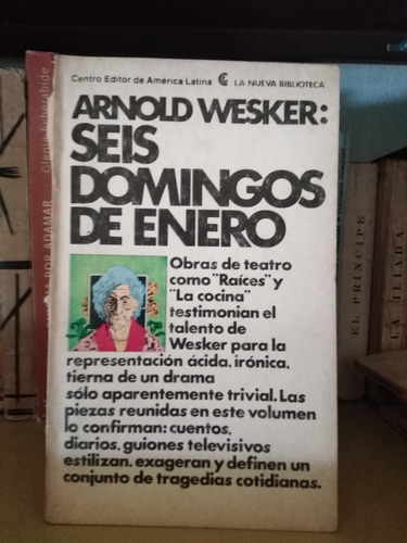 Seis Domingos De Enero - Arnold Wesker -sólo Envíos