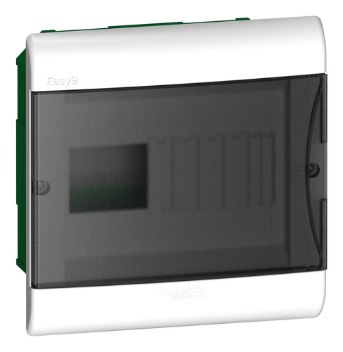 Caja Distribución Embutir 8 Mód. Fumé Schneider Ez9e3408