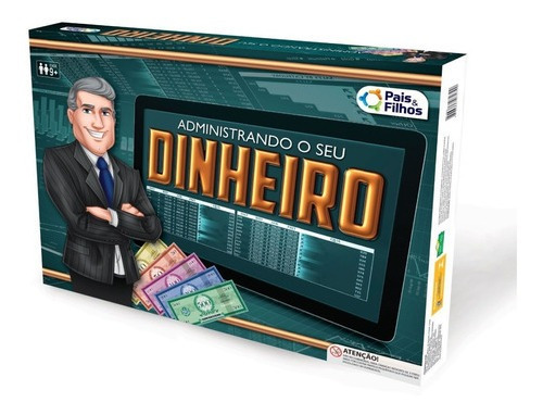 Imagem 3 de 4 de Jogo De Tabuleiro Administrando O Seu Dinheiro No Banco