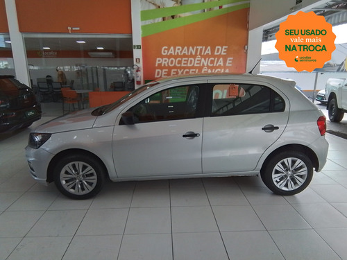 Volkswagen Gol 1.0 12V MPI TOTALFLEX 4P MANUAL