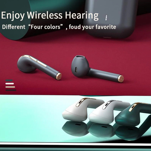 Imagen 3 de 8 de Audifonos Bluetooth 5.0 Manos Libres Touch Fralugio Sound Hd