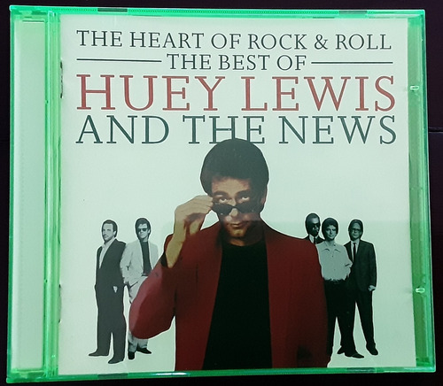 Huey Lewis And The News - The Best Of ... Cd Importado U S A