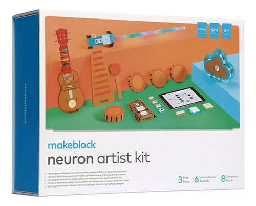 Makeblock - Neuron Artist Kit - Kit De Robotica Modular