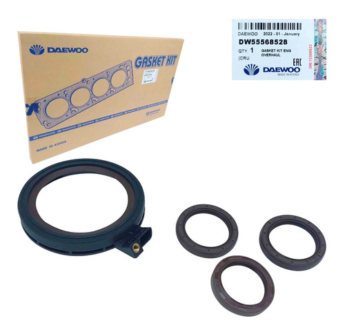 Imagen 7 de 9 de Kit Juego Empacaduras Chevrolet Cruze 2011 2012 2013 Origina