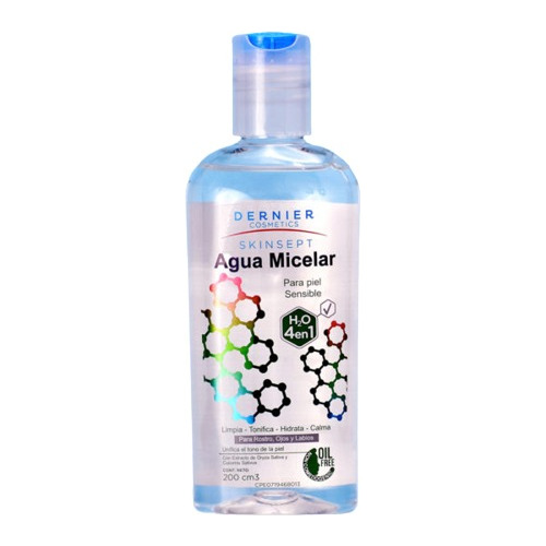 Agua Micelar Para Piel Sensible 200ml - Dernier