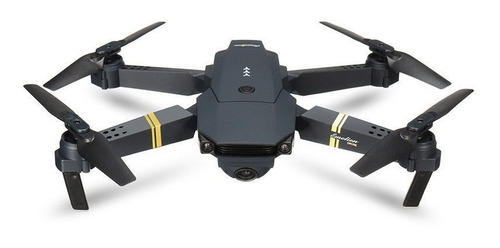 Mini drone PH Ventas X PRO E58 con cámara HD negro 2 baterías