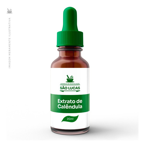 Extrato De Calêndula Cicatrização 20ml