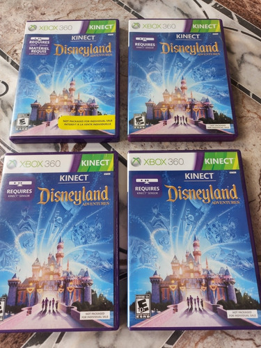 Disneyland Adventures Juegazo Original Físico Para Xbox 360