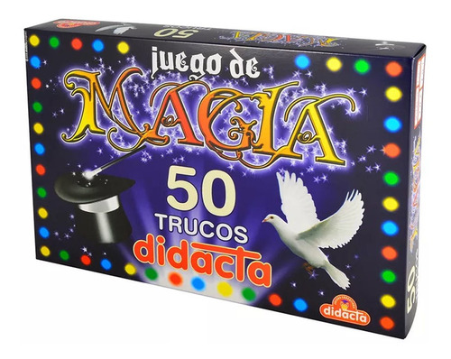 Juego De Mesa Didacta  Magia 50 Trucos