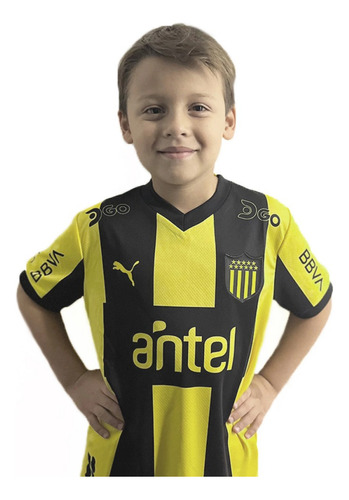 Camiseta Puma Peñarol Jr 23 De Niños - 77532001 Energy