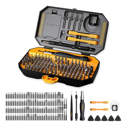 Set Destornillador De Precision Brooklyn Kit 143 Accesorios