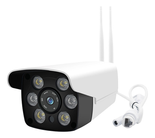 Cámara De Seguridad Bt 1080p Wireless Surveillance Intellige