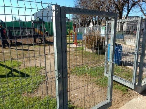 Reja Alambrado Malla Acero Electrosoldado Galvanizado