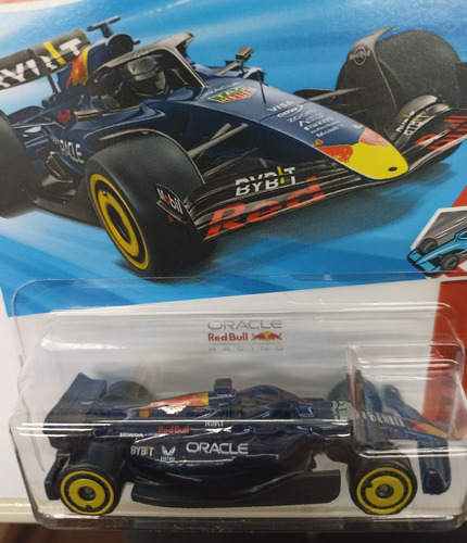 Hot Wheels 2025 F1 Oracle Red Bull Racing, Fórmula 1 Azul Oscuro