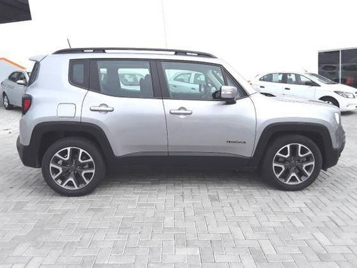 Jeep Renegade 1.8 16v Flex Longitude 4p Automático