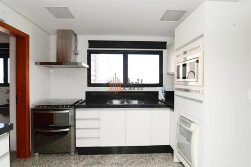 Imagem 6 de 15 de Espetacular Apartamento Residencial À Venda, Tatuapé, São Paul. 3 Suites. - Av537