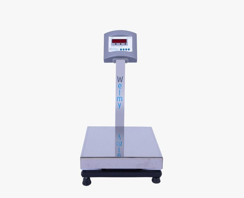 Balança Digital Industrial Coluna 100kg 20g W100 Welmy