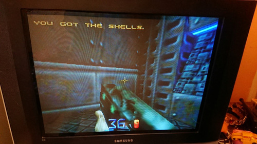 Quake 2 Compatible N64