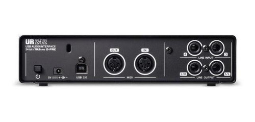 Imagen 3 de 3 de Interfaz De Audio Usb 2x2 Ch I/o @192khz Con Dsp Y Fx Steinb