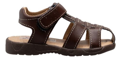 Sandalia Niño Yeyis Casual Velcro Ajustable Huecas