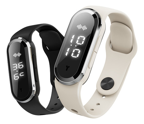 Reloj Pulsera Repelente De Mosquitos Ultrasonido M21 Usb Rec
