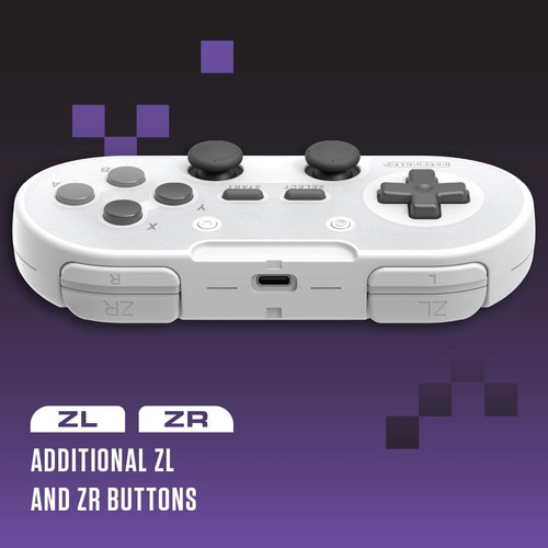 Controlador Inalámbrico Retro-bit Legacy 16 De 2,4 Ghz Para